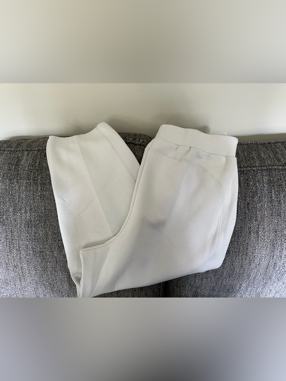 Calia Light Gray Cozy Sweatpants